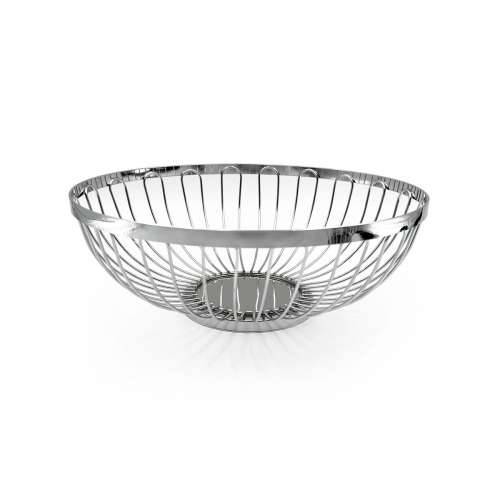 Košara za Kruh My Bar Srebrna Metal 25,5 x 9,5 cm (12 kom.) Cijena
