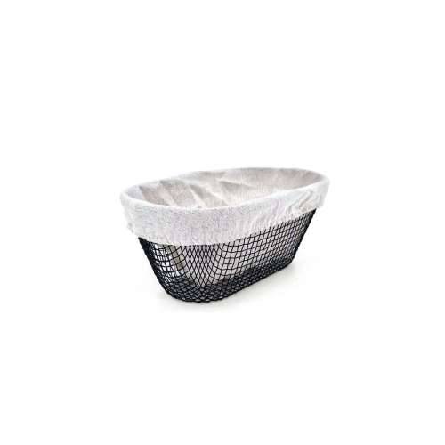 Košara za Kruh Metal ovalno 25 x 13 x 10 cm (18 kom.) Cijena