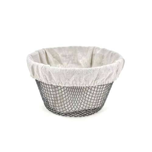 Košara za Kruh Metal 18 x 18 x 10 cm (24 kom.) Cijena