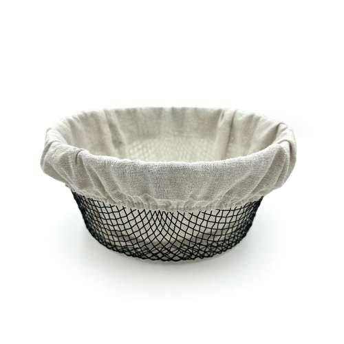 Košara za Kruh Metal 23 x 23 x 10 cm (12 kom.) Cijena