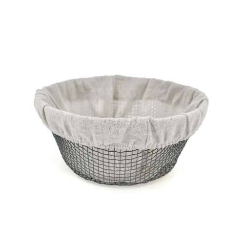 Košara za Kruh Metal 23 x 23 x 10 cm (12 kom.) Cijena