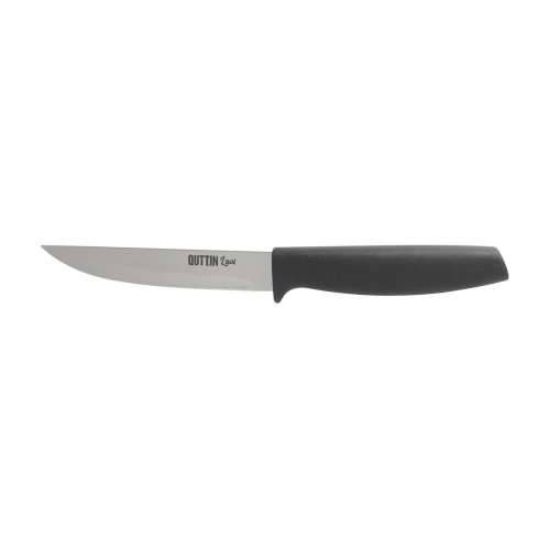 Kuhinjski Nož Quttin Laos Crna Srebrna 11 cm 20 x 2 x 2 cm višenamjenski (36 Jedinice) Cijena