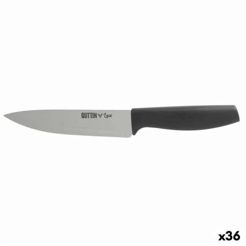 Kuhinjski Nož Quttin Laos Crna Srebrna 15 cm (36 Jedinice) Cijena