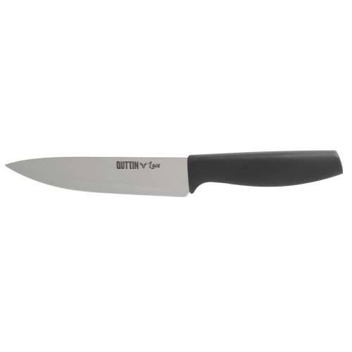 Kuhinjski Nož Quttin Laos Crna Srebrna 15 cm (36 Jedinice) Cijena