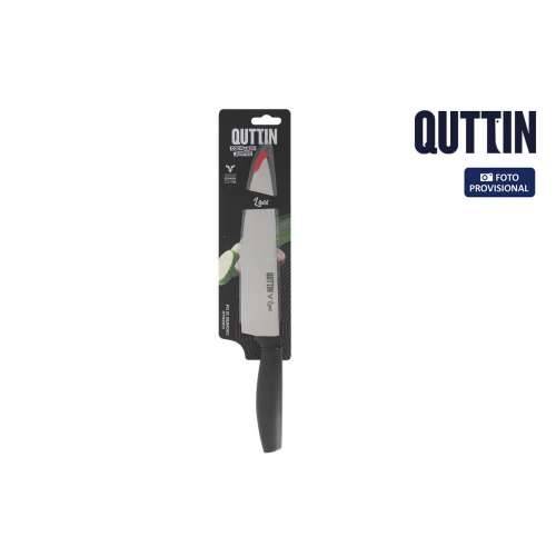 Kuhinjski Nož Quttin Laos Crna Srebrna 20 cm (24 kom.) Cijena