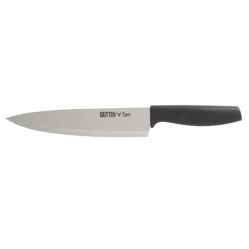 Kuhinjski Nož Quttin Laos Crna Srebrna 20 cm (24 kom.) Cijena