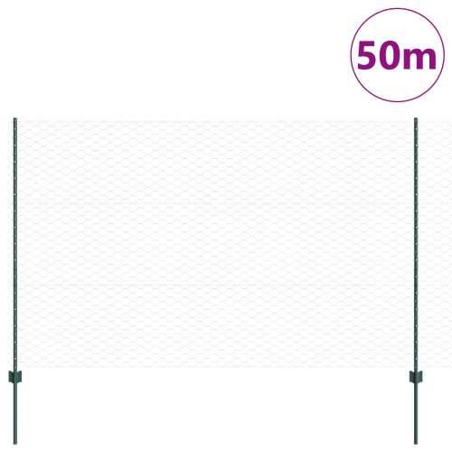 Ograda Stube 11 kom U-Kanal Zeleni 150 cm čelik Cijena