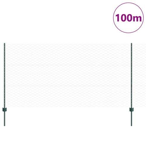 Ograde 11 kom U-Kanal Zelene 120 cm Čelik Cijena