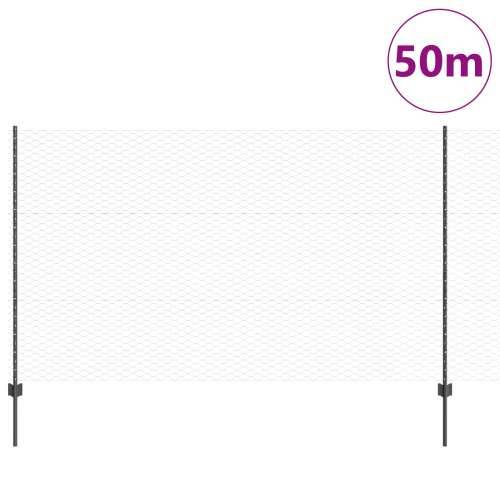 Stupovi za ograde 22 kom U-kanal siva 140 cm čelik Cijena