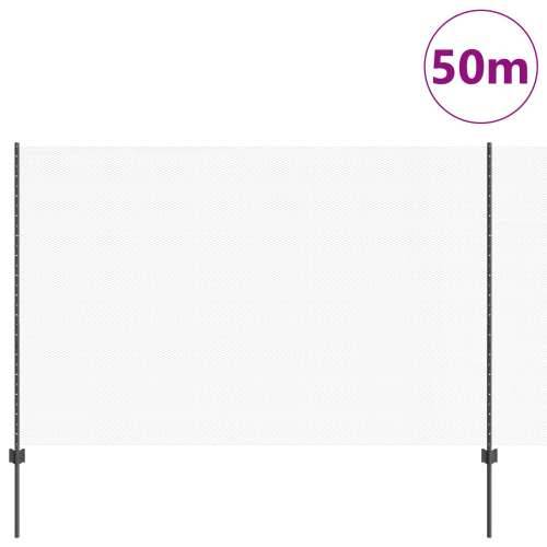 Stube 22 kom U-kanal siva 160 cm čelik, Šesterokutna ograda siva 1.6x50 m čelik Cijena