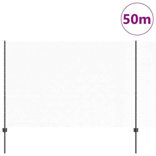 Ograda 22 kom U-kanal Siva 160 cm Čelik, Heksagonalna ograda Siva 1.6x50 m Čelik Cijena