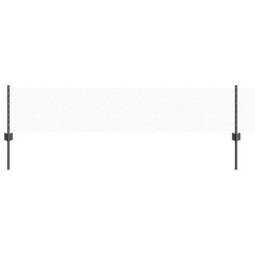 U-Channel ograde 11 kom siva 40 cm čelik, šesterokutna ograda siva 0.4x100 m čelik Cijena