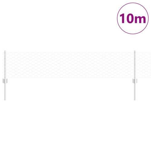 Ogradne šipke 5 kom U-kanal 40 cm Galvanizirani čelik, Šesterokutna ograda 0.4 x 10 m Galvanizirani čelik Cijena