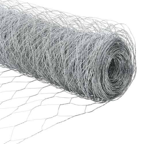 Ogradne šipke 5 kom U-kanal 40 cm Galvanizirani čelik, Šesterokutna ograda 0.4 x 10 m Galvanizirani čelik Cijena
