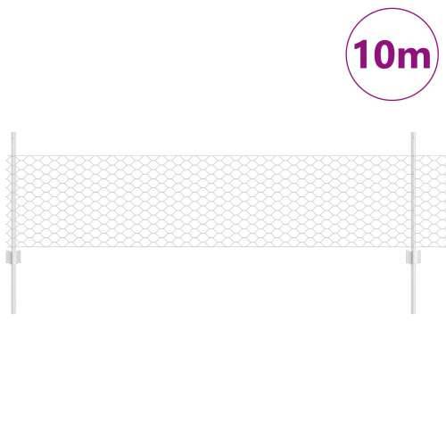 Ograde 5 kom U Kanal 60 cm Pocinčani čelik, Heksagonalna ograda 0.5x10 m Pocinčani čelik Cijena