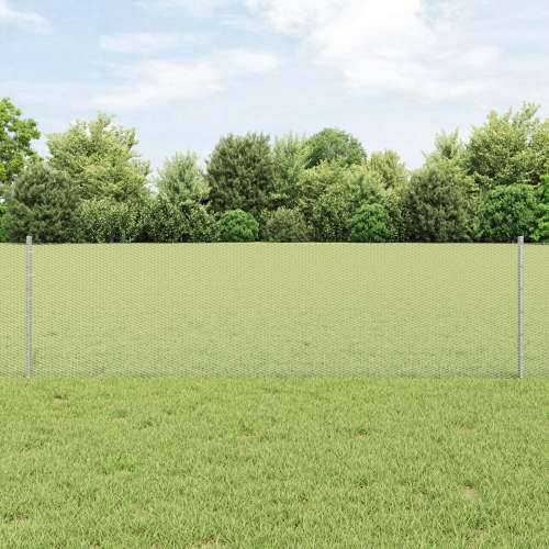 Ograde postovi 5 kom U-kanal 60 cm Galvanizirani čelik, Heksagonalna ograda 0.6x10 m Galvanizirani čelik Cijena