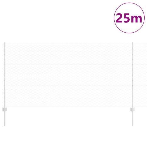 Set vrtnih ograda Set od 2 Pocinčani čelik 25 x 1,2 m Izdržljiv Cijena