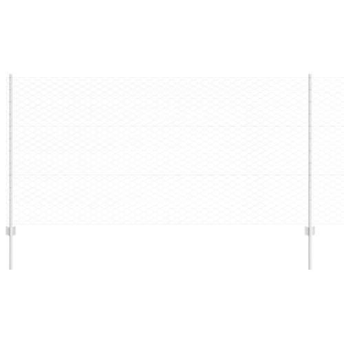 Set vrtnih ograda Set od 2 Pocinčani čelik 25 x 1,2 m Izdržljiv Cijena