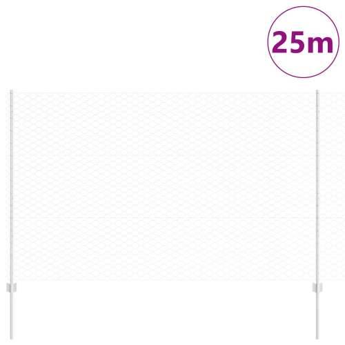 Galvanizirani set ograde za vrt Set od 2 Galvanizirani čelik Čvrsta Cijena