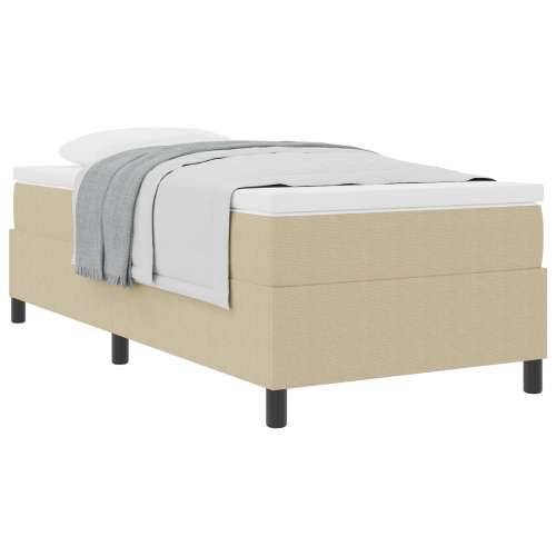 Box Spring Krevet s madracem svijetlozelene sive 90x200 cm Kord jeb tkanina Cijena