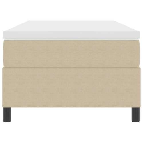 Box Spring Krevet s madracem svijetlozelene sive 90x200 cm Kord jeb tkanina Cijena