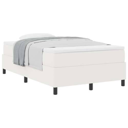 Krevet s box spring sustavom s kremastim madracem 120x200 cm Kordura tkanina Cijena