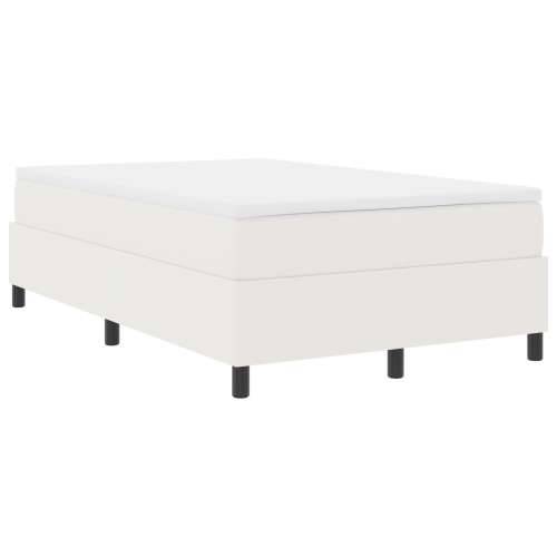 Krevet s box spring sustavom s kremastim madracem 120x200 cm Kordura tkanina Cijena