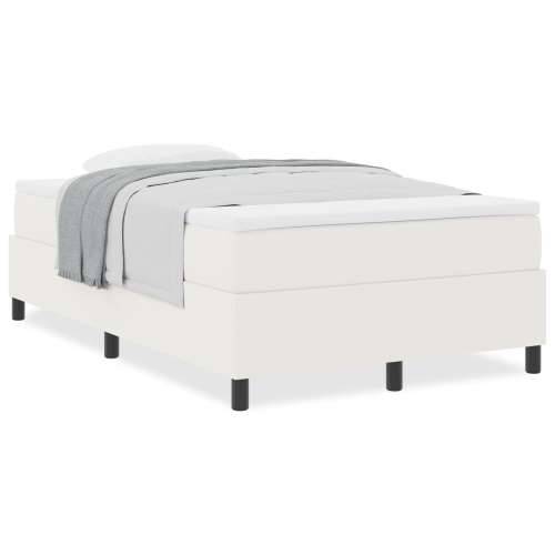 Krevet s box spring sustavom s kremastim madracem 120x200 cm Kordura tkanina Cijena