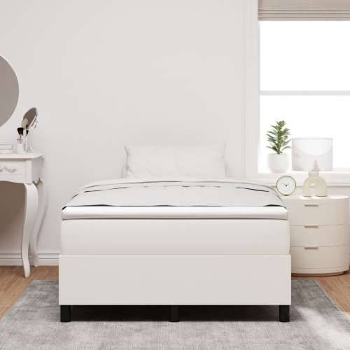 Krevet s box spring sustavom s kremastim madracem 120x200 cm Kordura tkanina Cijena