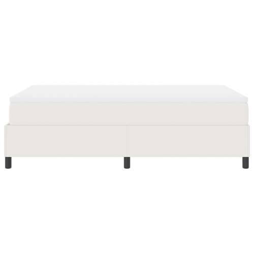 Krevet s box spring sustavom s kremastim madracem 120x200 cm Kordura tkanina Cijena