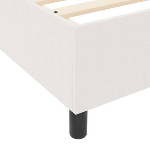 Krevet s box spring sustavom s kremastim madracem 120x200 cm Kordura tkanina Cijena