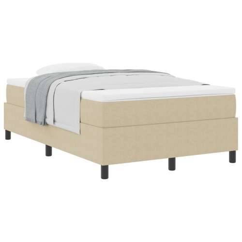 Box Spring Krevet s Madracem Svijetlo Zelena Siva 120x200 cm Kordurovna Tkanina Cijena