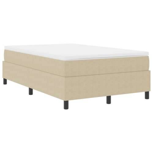Box Spring Krevet s Madracem Svijetlo Zelena Siva 120x200 cm Kordurovna Tkanina Cijena