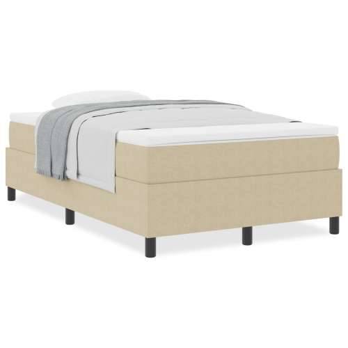 Box Spring Krevet s Madracem Svijetlo Zelena Siva 120x200 cm Kordurovna Tkanina Cijena