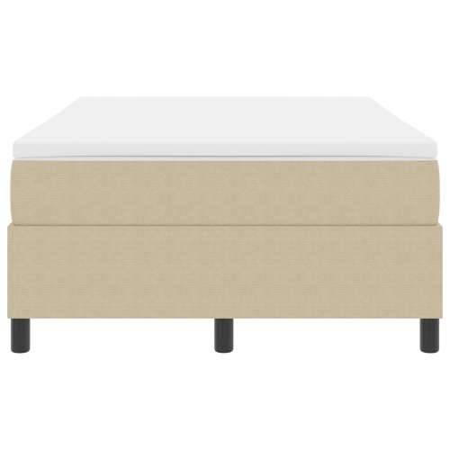 Box Spring Krevet s Madracem Svijetlo Zelena Siva 120x200 cm Kordurovna Tkanina Cijena
