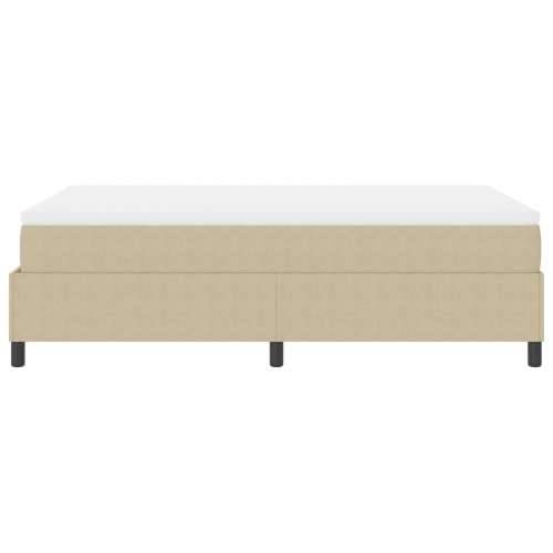 Box Spring Krevet s Madracem Svijetlo Zelena Siva 120x200 cm Kordurovna Tkanina Cijena