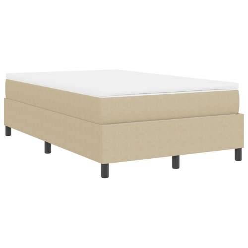 Box Spring Krevet s Madracem Svijetlo Zelena Siva 120x200 cm Kordurovna Tkanina Cijena