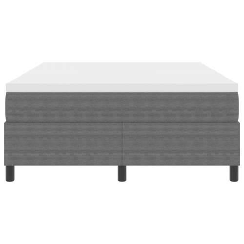 Krevet s kutijom s madracem svijetlo sivi 140x200 cm baršunasti materijal Cijena