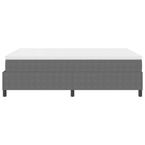 Krevet s kutijom s madracem svijetlo sivi 140x200 cm baršunasti materijal Cijena