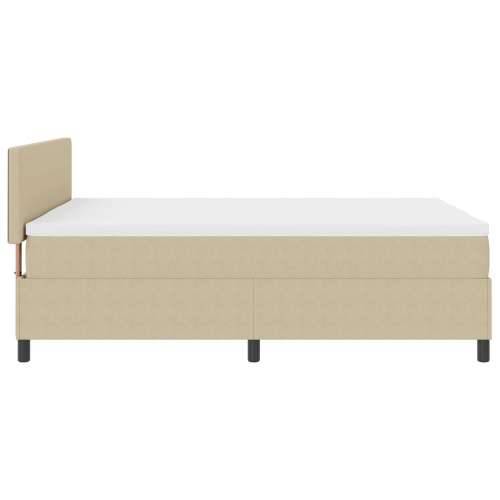 Box Spring Krevet s Madracem Svijetlo Zeleni Sivi 140x200 cm Kordura tkanina Cijena