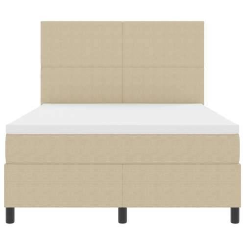 Krevet s box springom s madracem svijetlozelene sive boje 140x200 cm Somotska tkanina Cijena