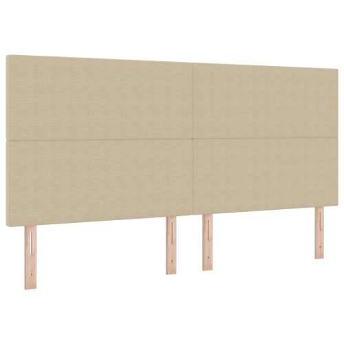Krevet s kutijom s madracem svijetlozeleno sivo 200x200 cm Korduroy tkanina Cijena