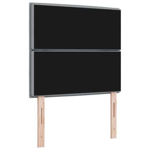 Naslon za glavu Linije Dizajn Svjetlosiva 80 cm Tkanina Cijena