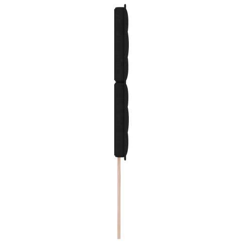 Naslon za glavu Linije Dizajn Crna 80 cm Tkanina Cijena