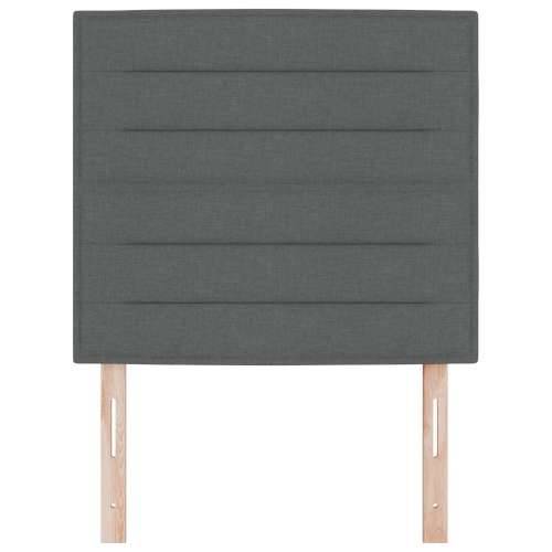 Naslon za glavu Linije Dizajn Tamno siva 90 cm Tkanina Cijena