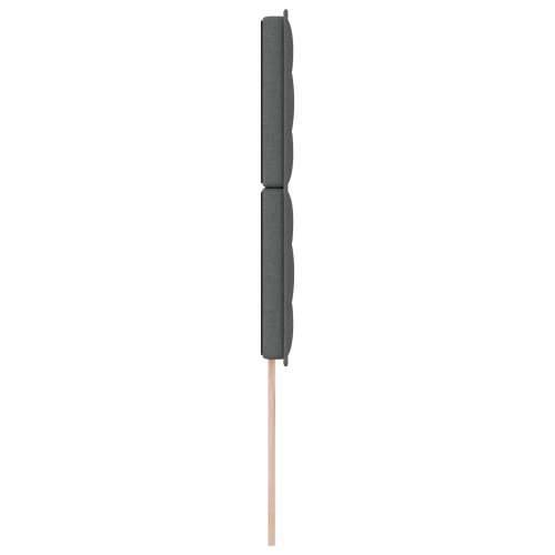 Naslon za glavu Linije Dizajn Tamno siva 90 cm Tkanina Cijena