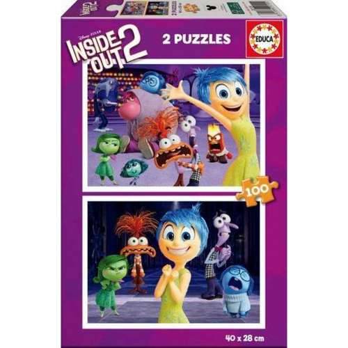 Puzzle Educa Inside Out 2 2 x 100 Dijelovi Cijena