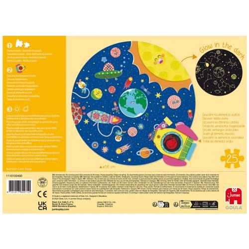 Puzzle Goula XXL Space 25 Dijelovi Cijena
