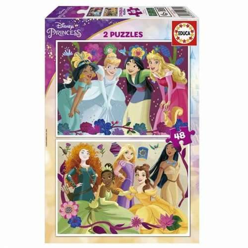 Puzzle Educa Disney Princess 2 x 48 Cijena