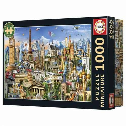 Puzzle Educa Europe Minature 1000 Dijelovi Cijena